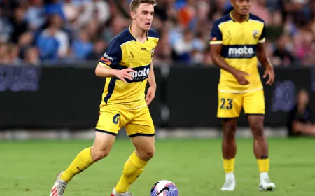 Avustralya Genç Yıldızlarla Tek Gollü Zafer: Yeni Nesil Sahada Parladı