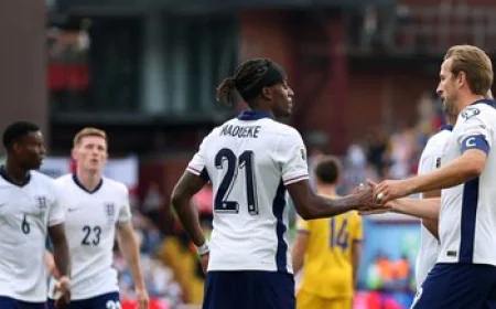 İngiltere 2‑0 Andorra’yı Geçti: Dünya Kupası Yolunda Yeni Güçler