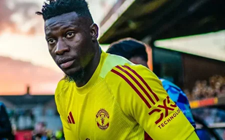 Manchester United’dan Aceredilmiş Kaleci: André Onana Trabzonspor’da