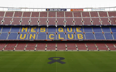 Barça’nın Stad Projesinde Kaos: Camp Nou’nun Hazır Olmaması Taraftarları Evde Bırakabilir