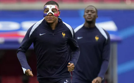 Fransa, Mbappé’nin Liderliğinde İzlanda’yı Zorluklara Rağmen Devirdi