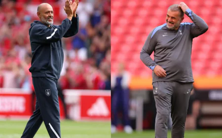Nottingham Forest’a Hücumcu Dokunuş: Postecoglou Görevde