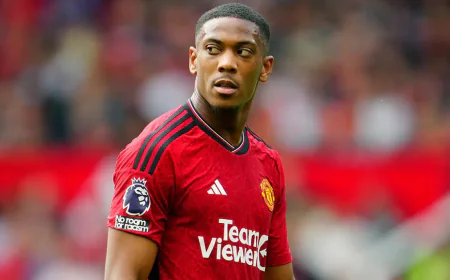 Anthony Martial, Yunanistan’dan Meksika’ya: Monterrey’de Yeni Başlangıç