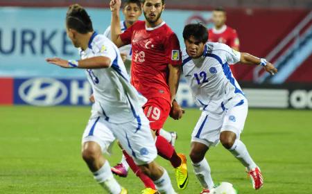 FIFA, El Salvador’u Irkçılık Davasında Ağır Para Cezasıyla Yaptırdı