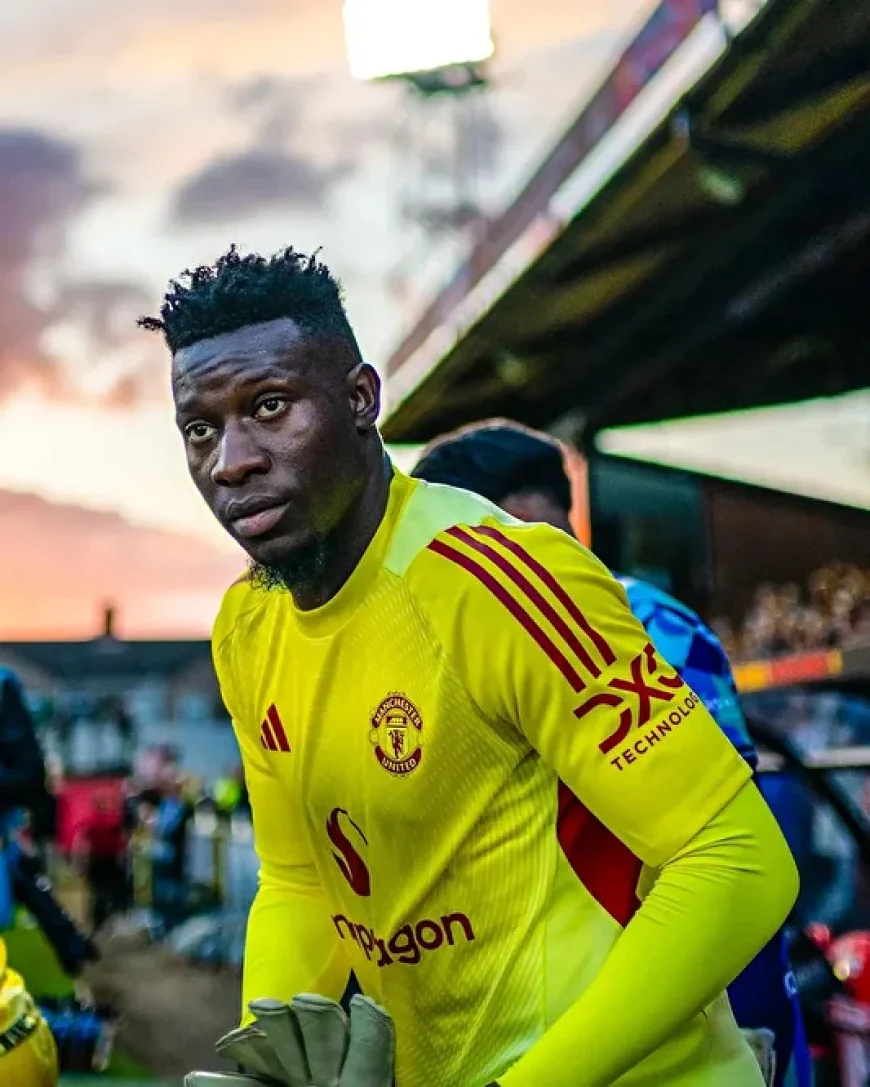 Manchester United’dan Aceredilmiş Kaleci: André Onana Trabzonspor’da