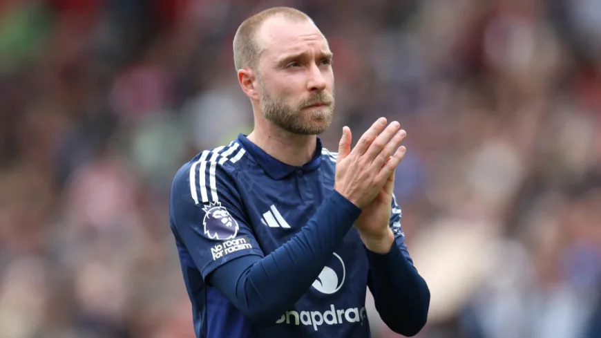 Christian Eriksen, Wolfsburg’da İki Yıllık Yeni Dönem Başlatıyor