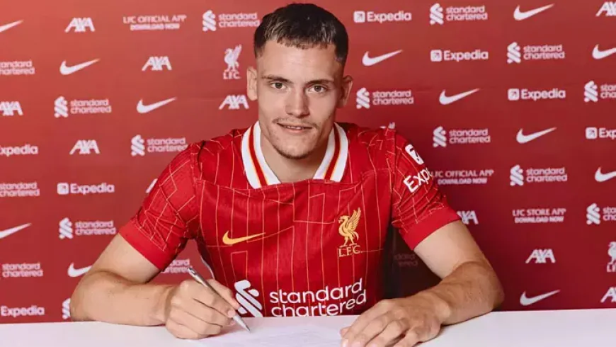 Florian Wirtz, Liverpool ile Rekor Transfer İmzaladı