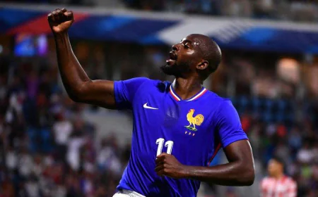 Fransa, Mateta’yı Milli Takıma Çağırdı: Genç Forvet Yeni Umut