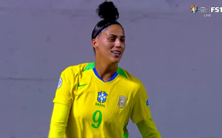 Amanda Gutierres, Brezilya’dan NWSL’e: Boston Legacy’ye İmza Attı