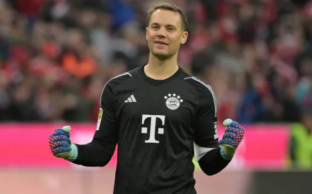 Neuer’in Sözleşme Uzatma İhtimali: 39 Yaşında Bayern Münih’te Kalabilir Mi?