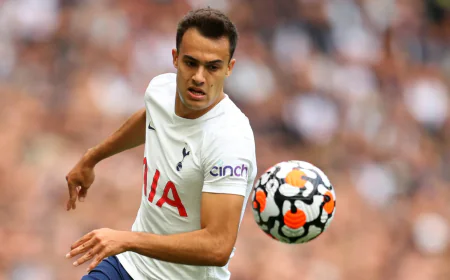 Tottenham’ın Transfer Hamlesi: Sergio Reguilón Miami’ye Gidiyor
