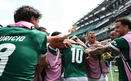 Brezilya kulübü Palmeiras, futbol metaverse’üne ilk adımı attı