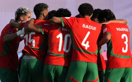 Meksika U20, Fas’ı 1-0 Yenerek U20 Dünya Kupası’nda Son 16’ya Kaldı