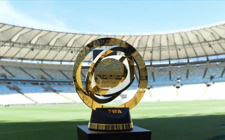 32 Takımlı Kulüpler Dünya Kupası 2025’te ABD’de Düzenleniyor