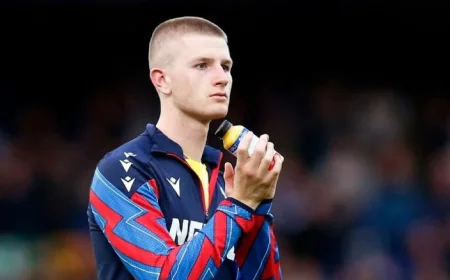 Premier League’den Manchester United, Adam Wharton İçin 60 Milyon Sterlinlik Teklif Planlıyor