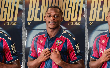 Barcelona Atlètic’ten Kademe Kademe Yükselen Güç Gösterisi; Genç Avcı Etta Eyong Radar’da