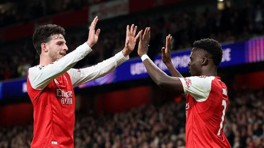 Arsenal Şampiyonlar Ligi’ne Güçlü Başladı: Olympiakos Önünde 2‑0 ile Rahat Zafer