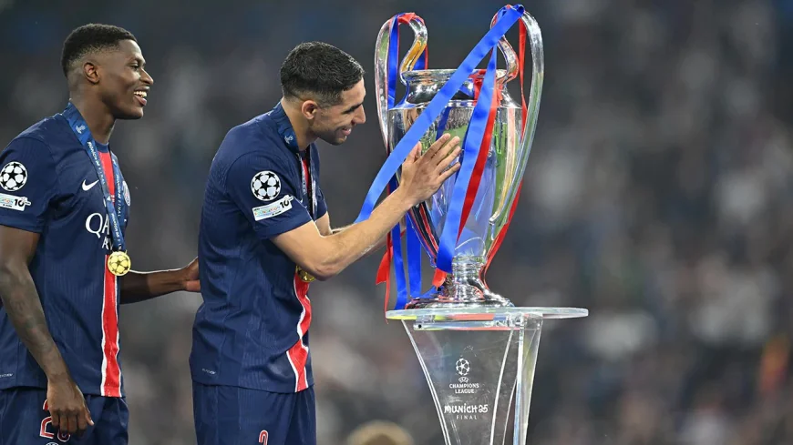PSG, 2025 Şampiyonlar Ligi Finalinde 5–0’lık Zaferle İlk Avrupa Kupasını Kazandı