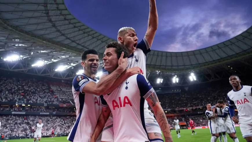 Tottenham, Manchester United’ı 1–0 Yenerek Europa League Şampiyonu Oldu