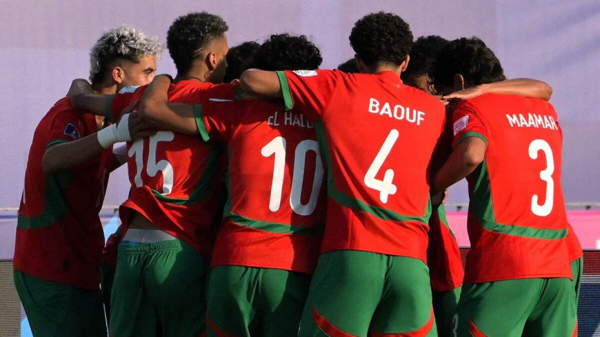 Meksika U20, Fas’ı 1-0 Yenerek U20 Dünya Kupası’nda Son 16’ya Kaldı