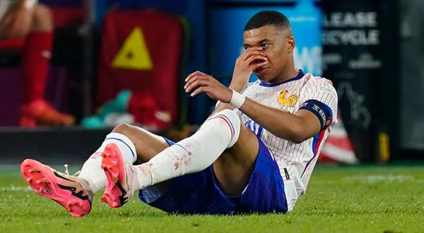 Mbappé Sakatlığı Nedeniyle Fransa Milli Takımı Kampını Terk Etti